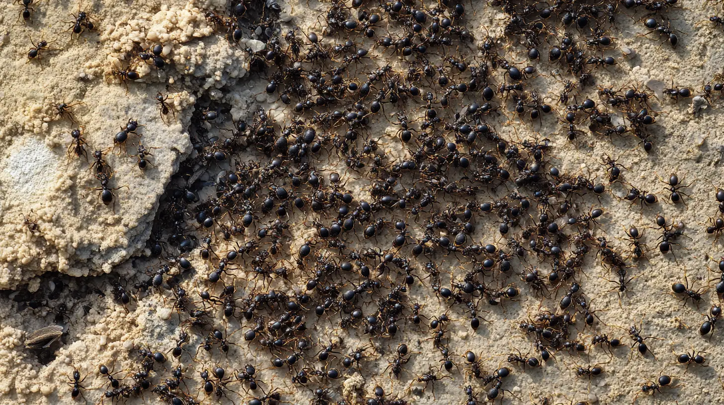 get rid of ants port charlotte fl